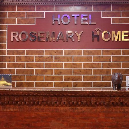 Hotel Rosemary Homes Katmandu Eksteriør bilde