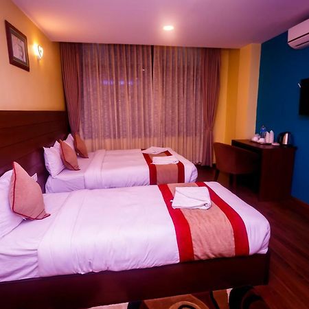 Hotel Rosemary Homes Katmandu Eksteriør bilde