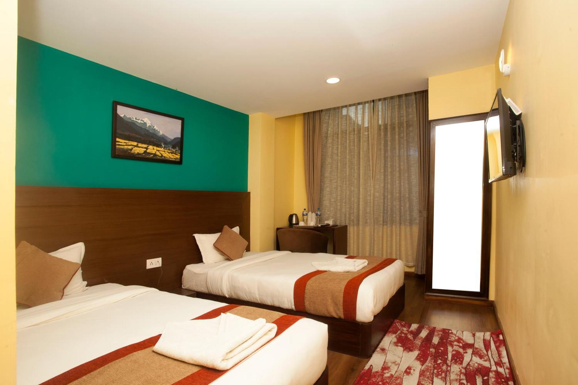 Hotel Rosemary Homes Katmandu Eksteriør bilde