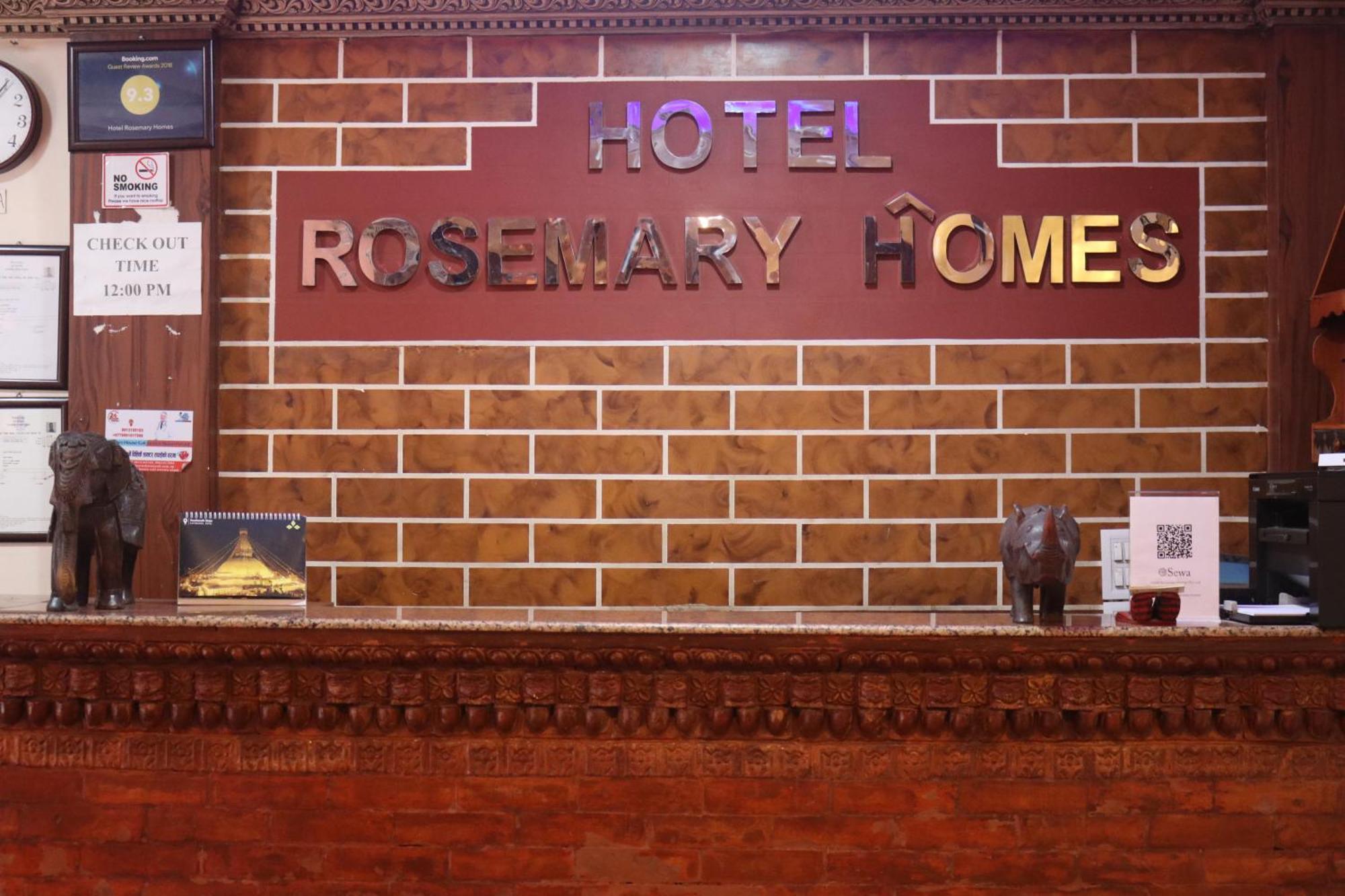 Hotel Rosemary Homes Katmandu Eksteriør bilde