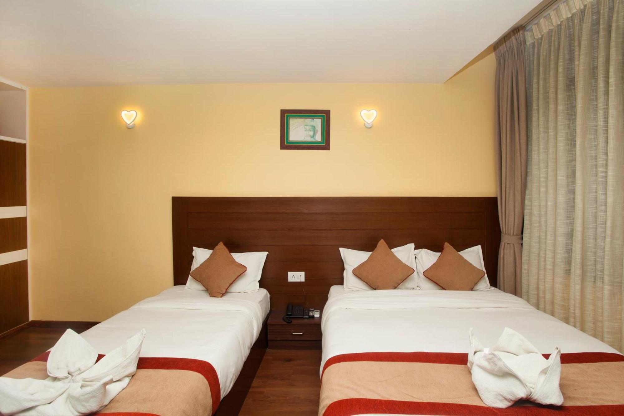 Hotel Rosemary Homes Katmandu Eksteriør bilde
