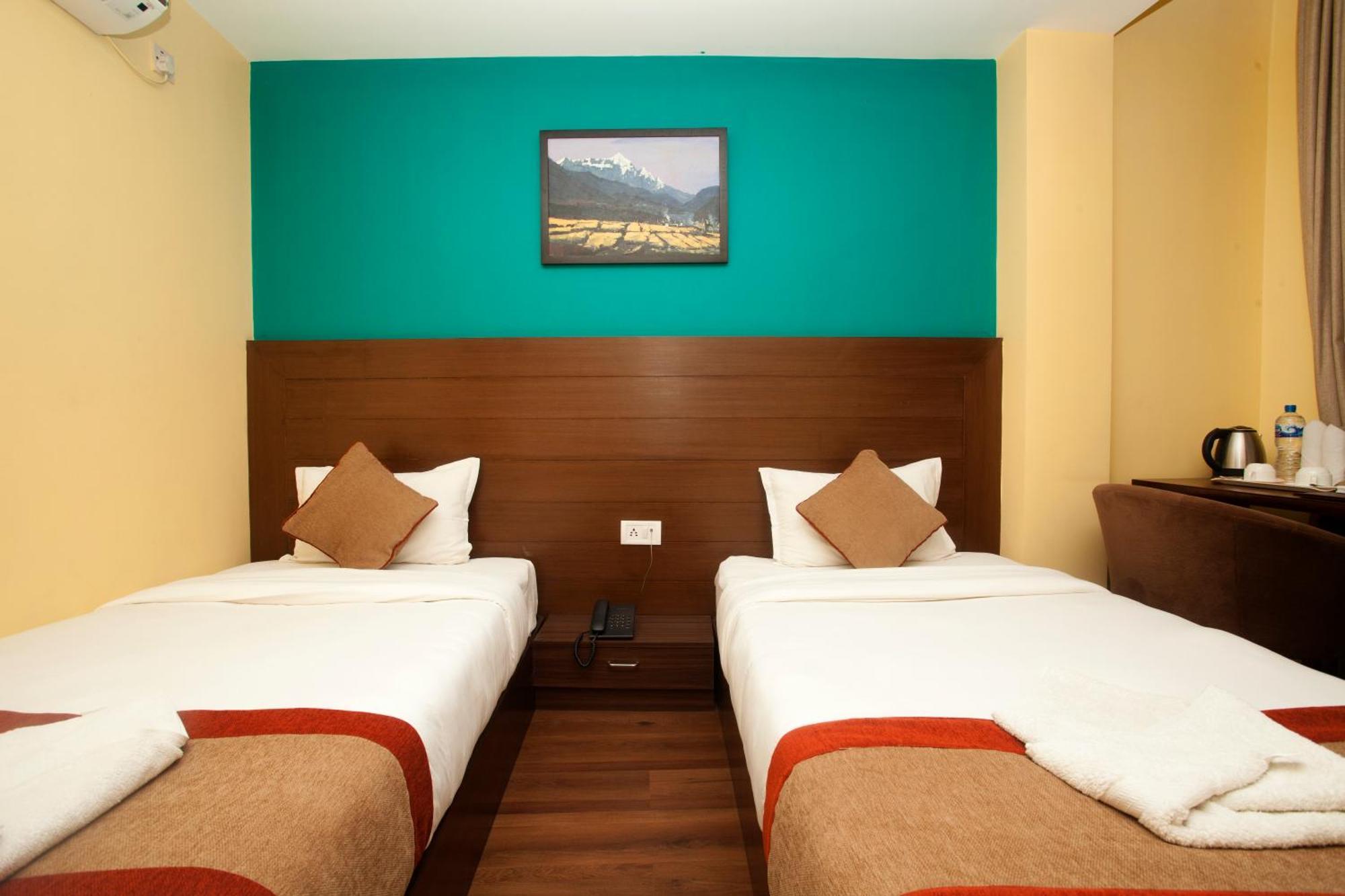 Hotel Rosemary Homes Katmandu Eksteriør bilde