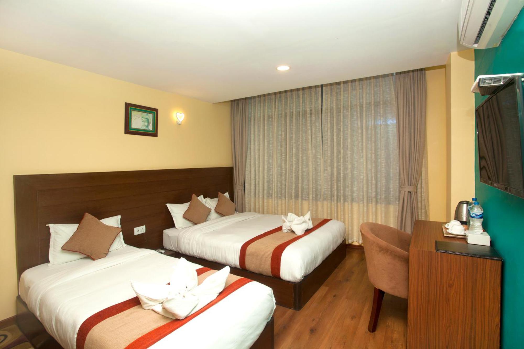 Hotel Rosemary Homes Katmandu Eksteriør bilde