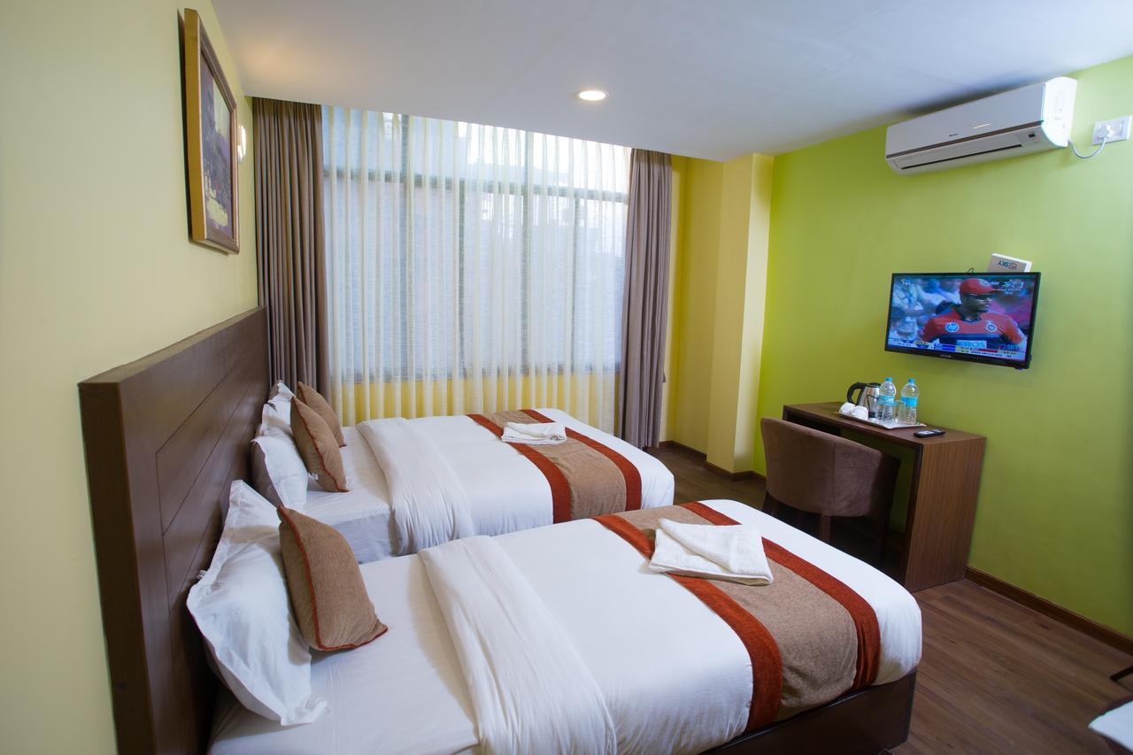 Hotel Rosemary Homes Katmandu Eksteriør bilde