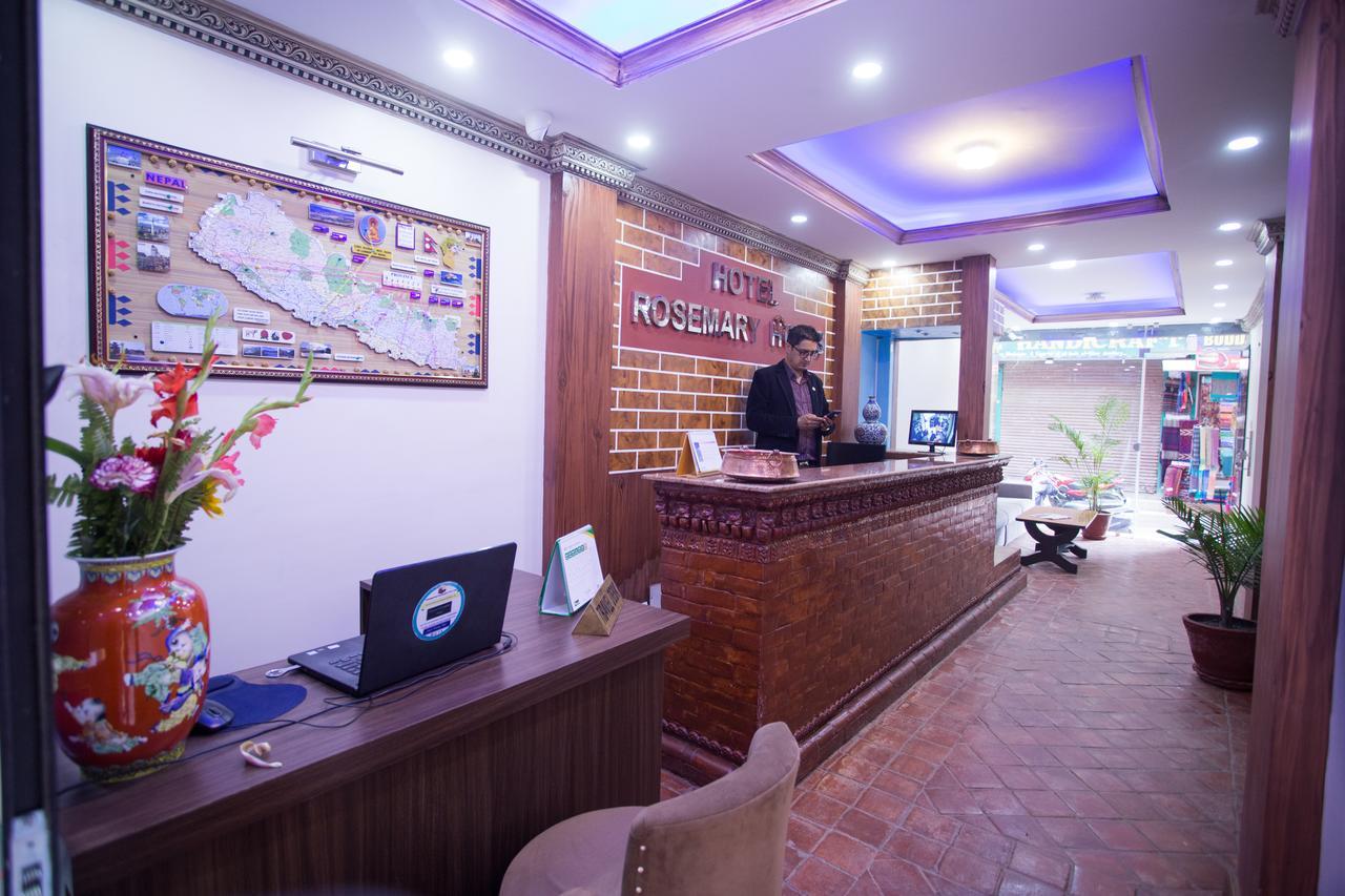 Hotel Rosemary Homes Katmandu Eksteriør bilde