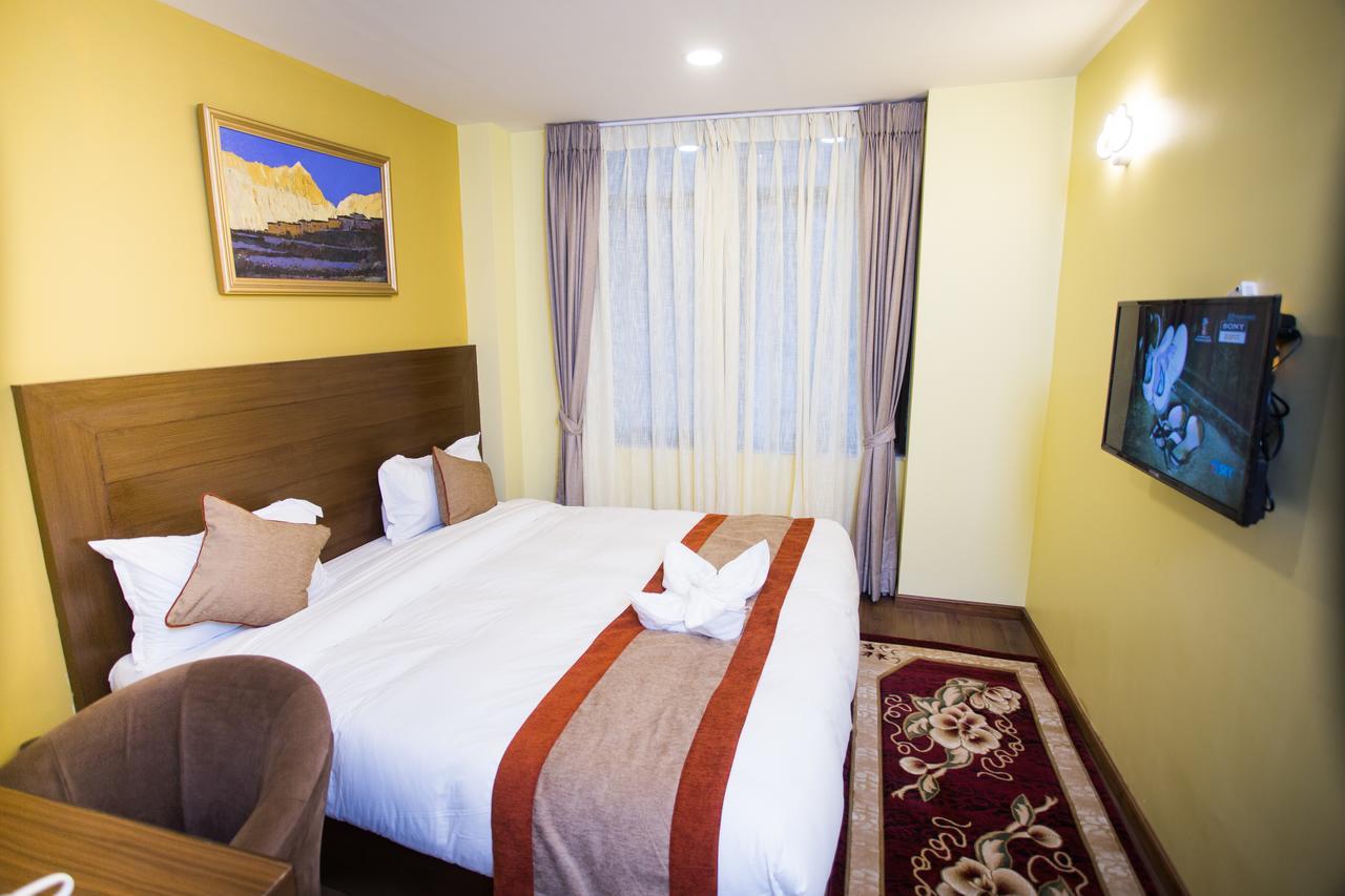 Hotel Rosemary Homes Katmandu Eksteriør bilde