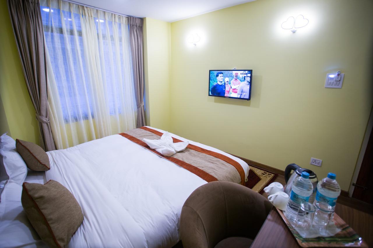 Hotel Rosemary Homes Katmandu Eksteriør bilde