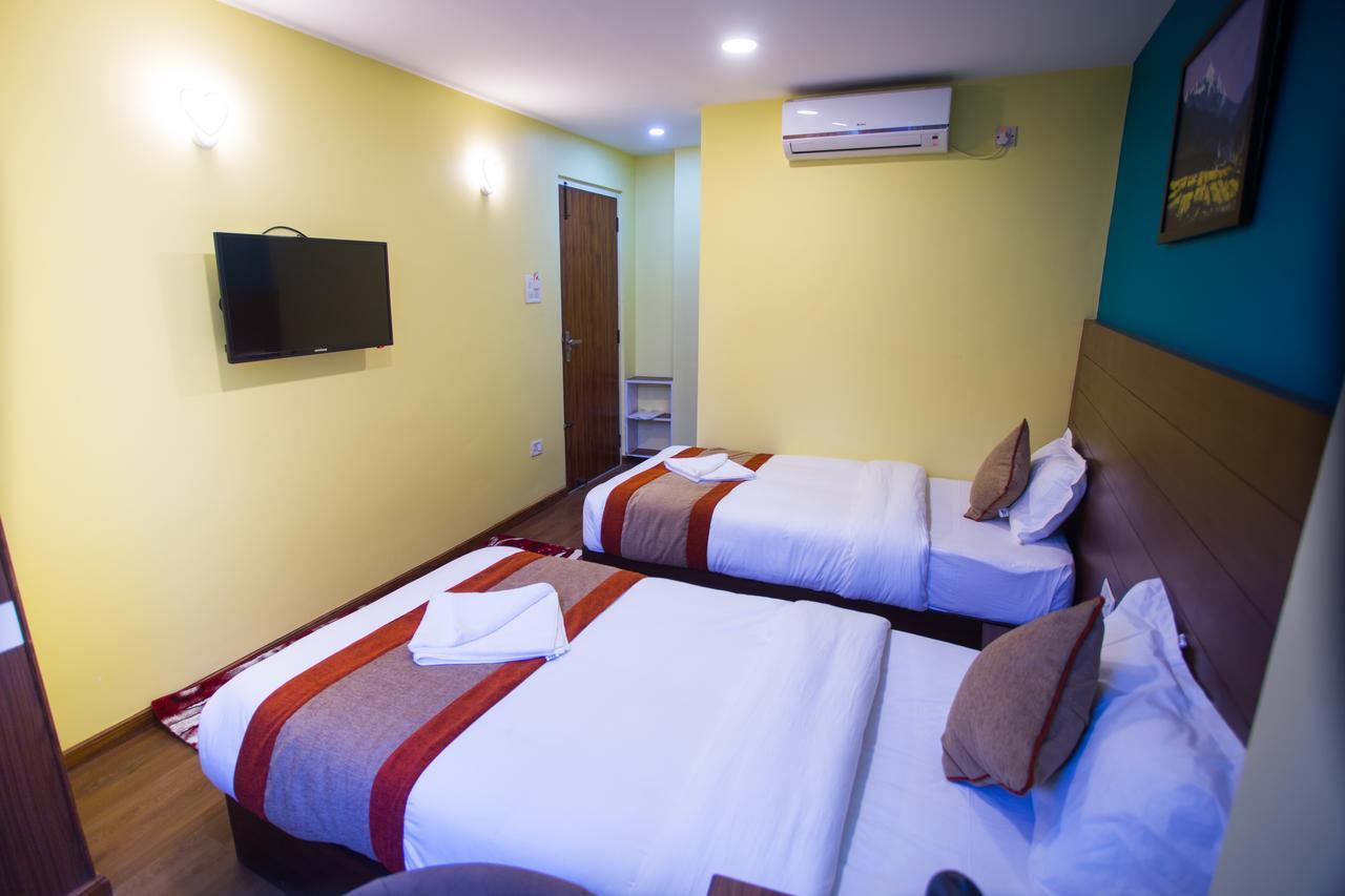 Hotel Rosemary Homes Katmandu Eksteriør bilde