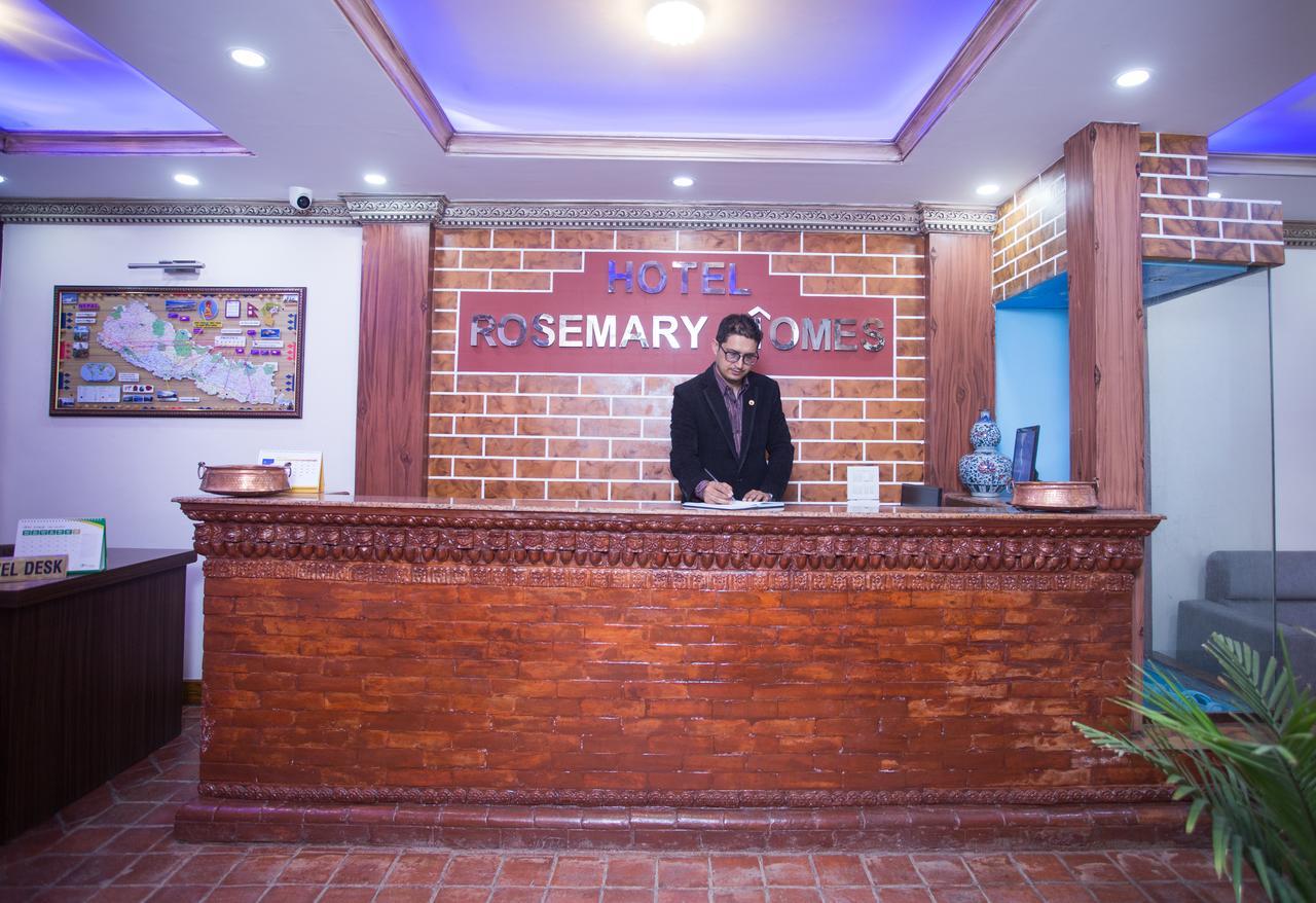 Hotel Rosemary Homes Katmandu Eksteriør bilde