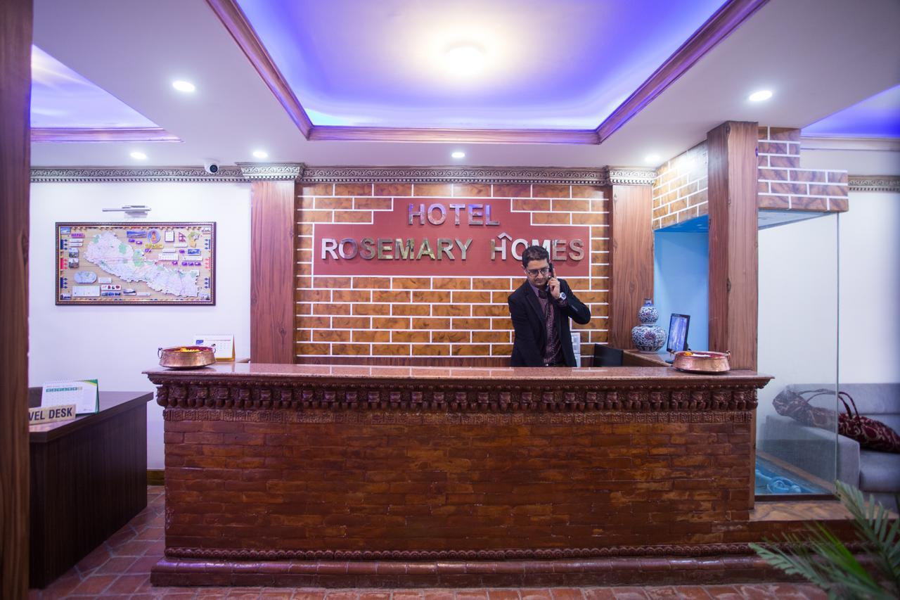 Hotel Rosemary Homes Katmandu Eksteriør bilde