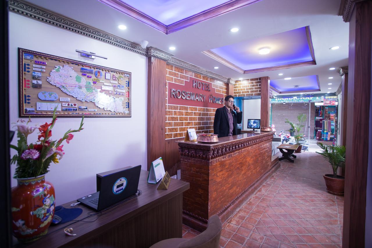Hotel Rosemary Homes Katmandu Eksteriør bilde