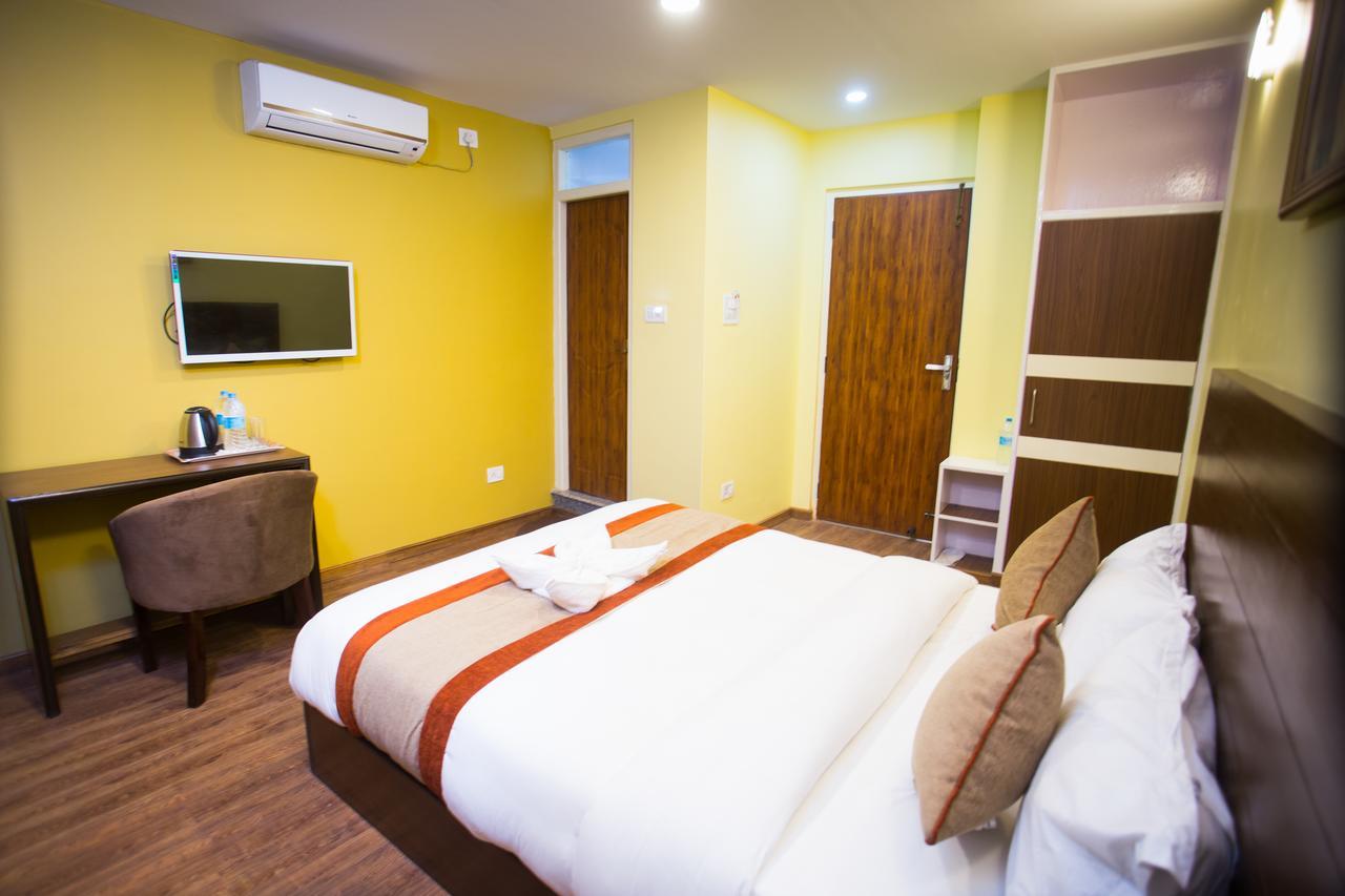 Hotel Rosemary Homes Katmandu Eksteriør bilde