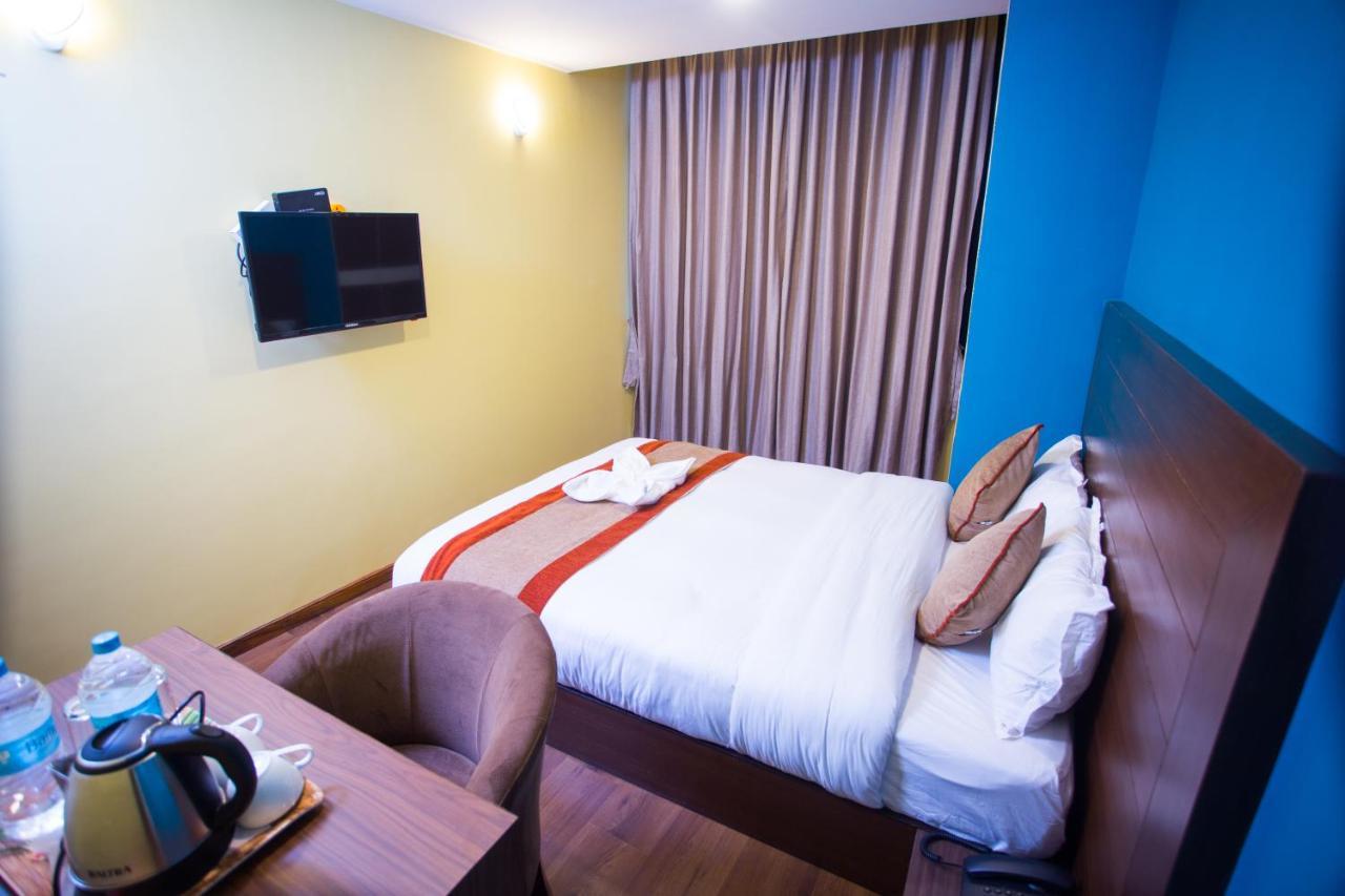Hotel Rosemary Homes Katmandu Eksteriør bilde