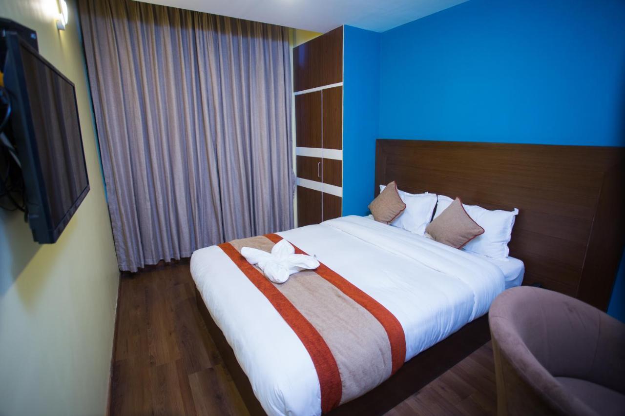 Hotel Rosemary Homes Katmandu Eksteriør bilde