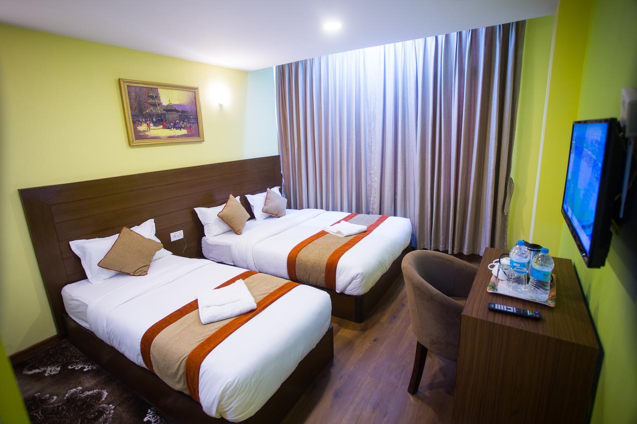 Hotel Rosemary Homes Katmandu Eksteriør bilde