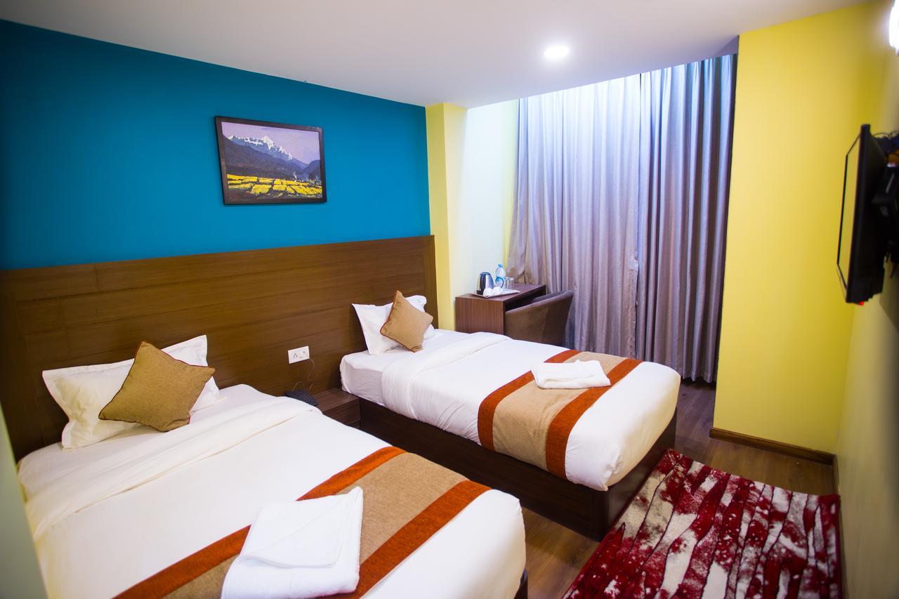 Hotel Rosemary Homes Katmandu Eksteriør bilde