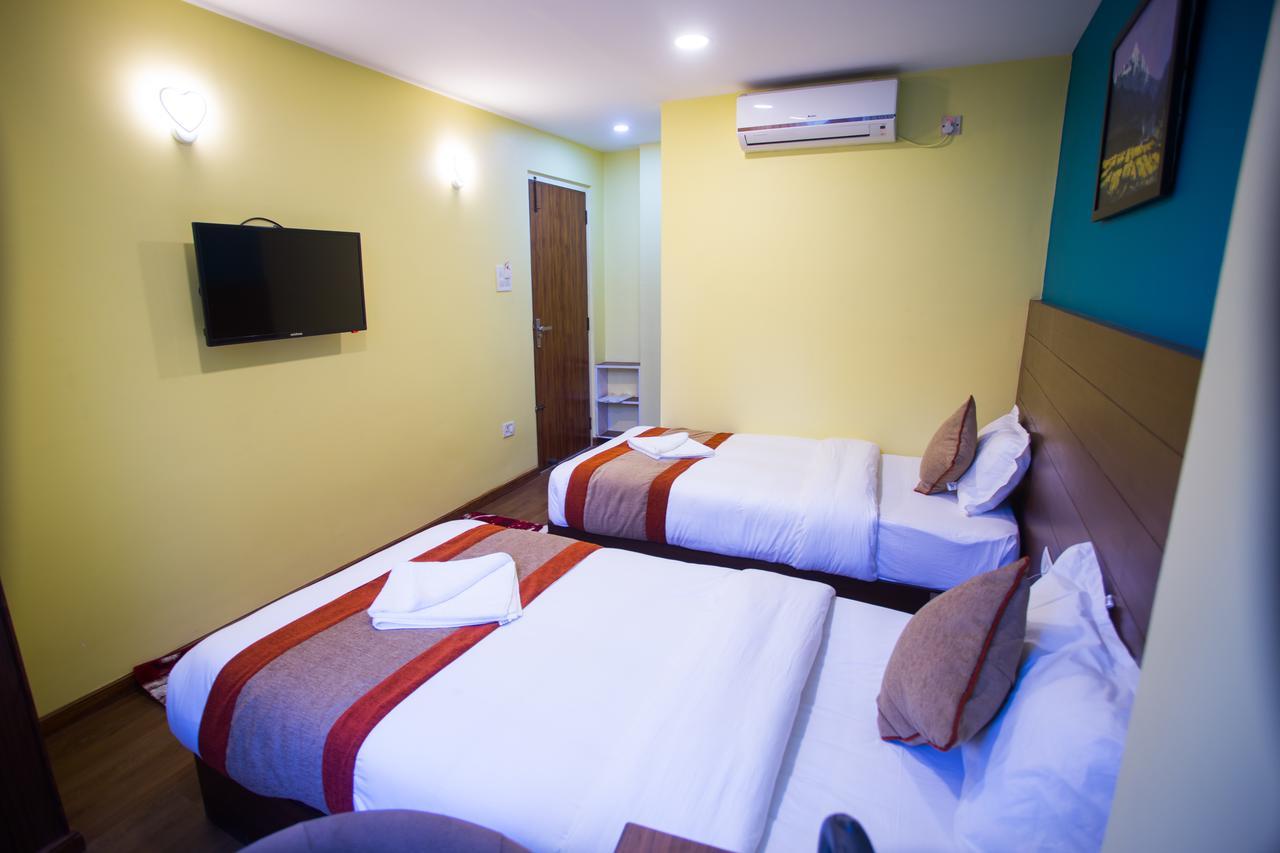 Hotel Rosemary Homes Katmandu Eksteriør bilde