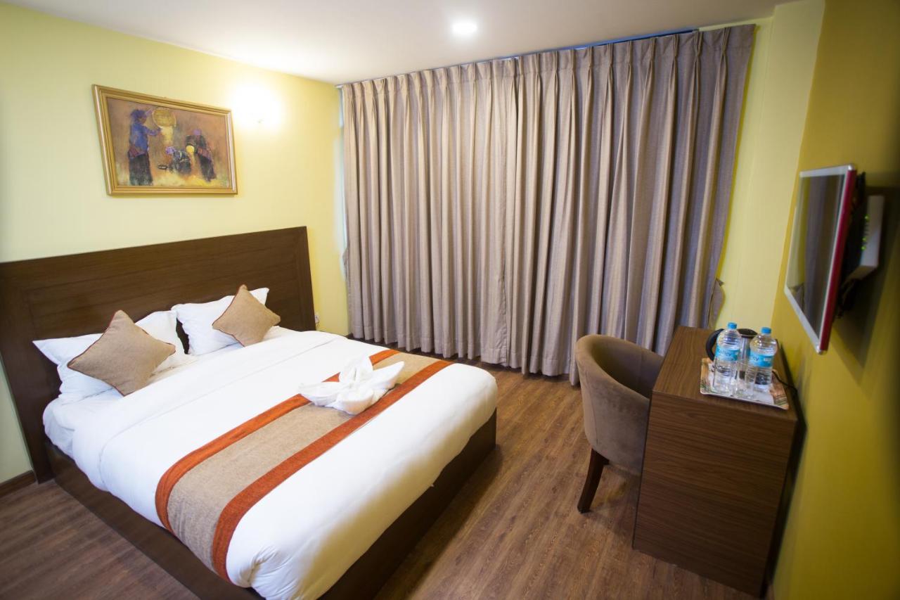 Hotel Rosemary Homes Katmandu Eksteriør bilde
