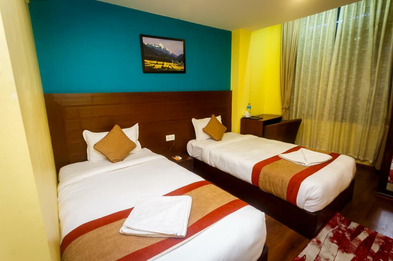Hotel Rosemary Homes Katmandu Eksteriør bilde