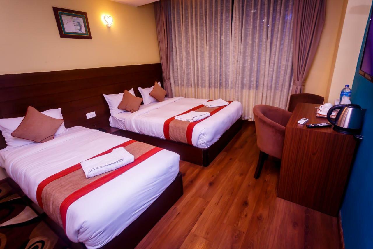 Hotel Rosemary Homes Katmandu Eksteriør bilde