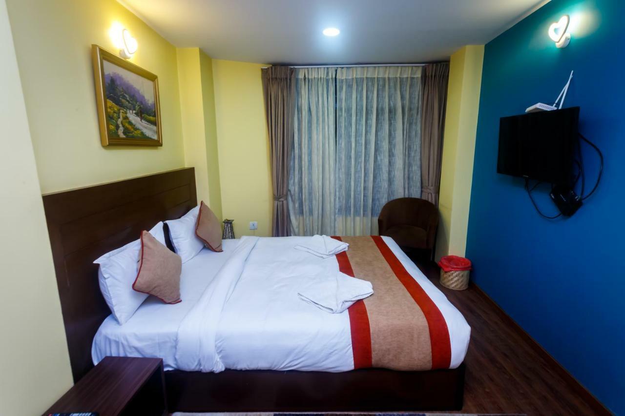 Hotel Rosemary Homes Katmandu Eksteriør bilde