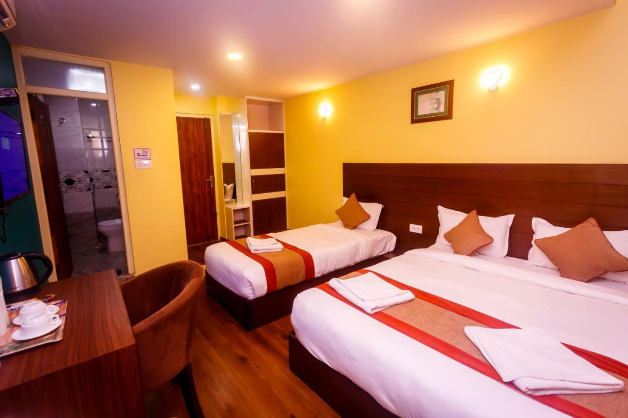 Hotel Rosemary Homes Katmandu Eksteriør bilde