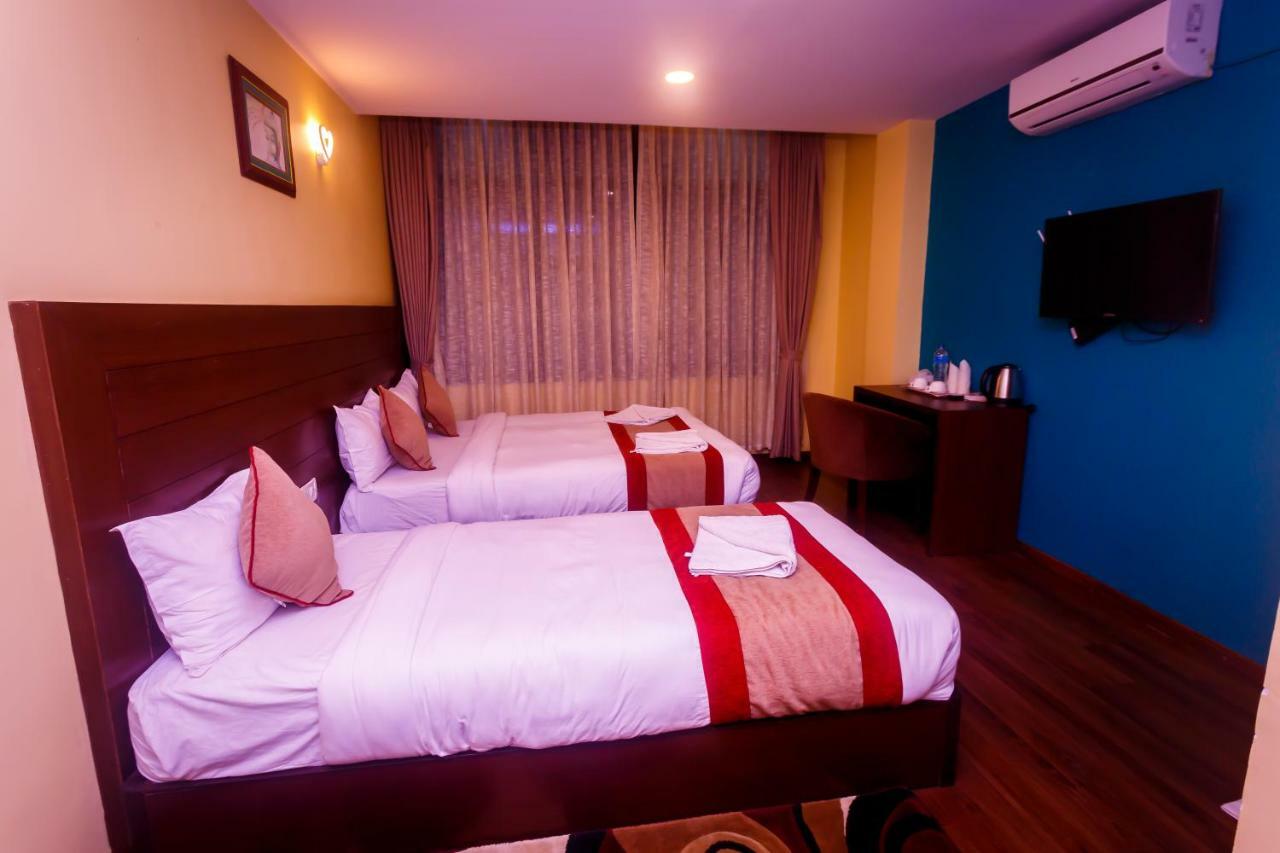 Hotel Rosemary Homes Katmandu Eksteriør bilde