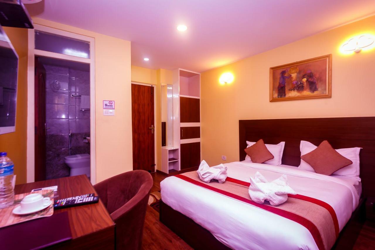 Hotel Rosemary Homes Katmandu Eksteriør bilde
