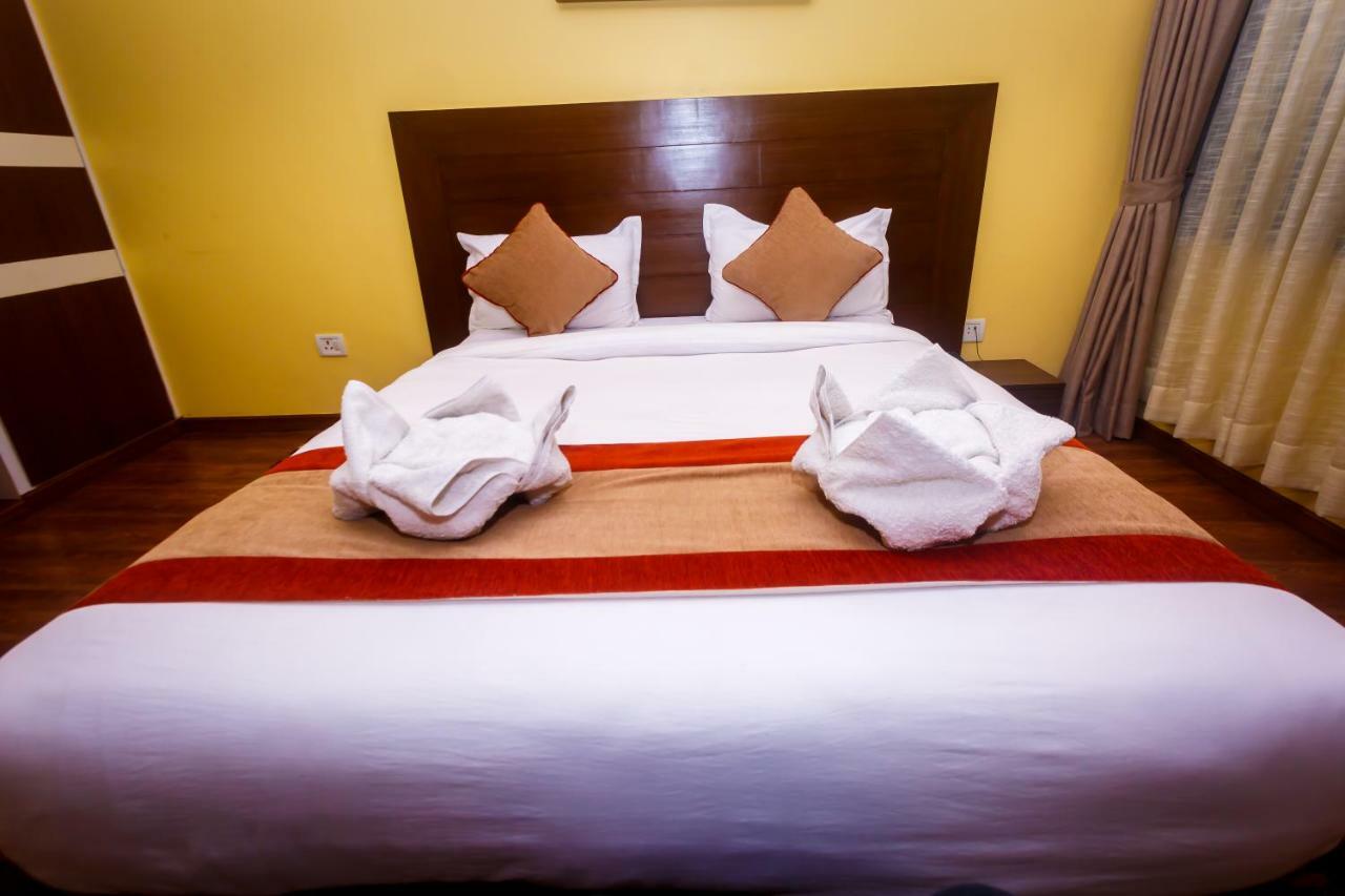 Hotel Rosemary Homes Katmandu Eksteriør bilde