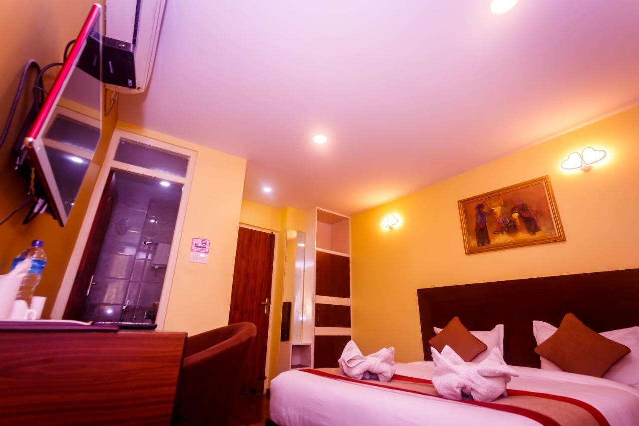 Hotel Rosemary Homes Katmandu Eksteriør bilde